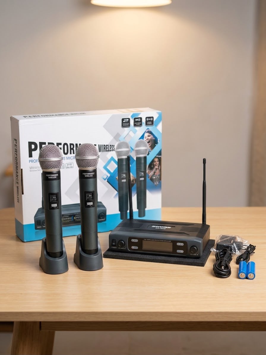 Micrófonos inalámbricos Shure SN-603